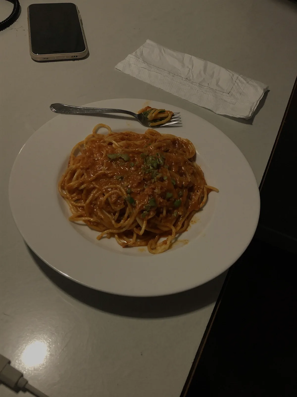Before