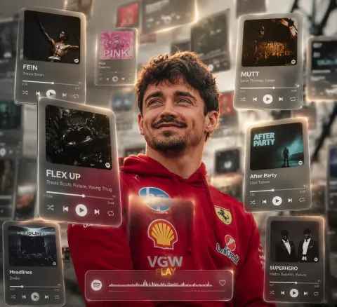 Spatial Audio Visualizer (Apple Music & Spotify Style)