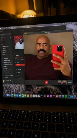 Cozy Bedroom MacBook POV