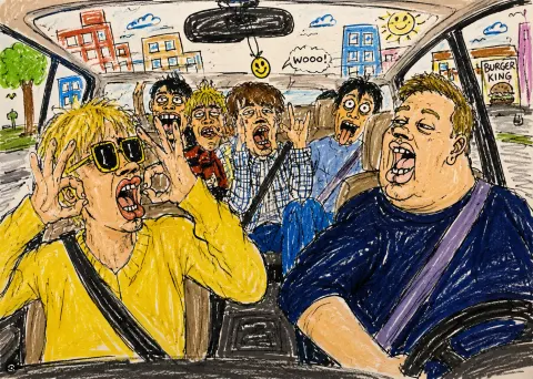 Funny Doodle