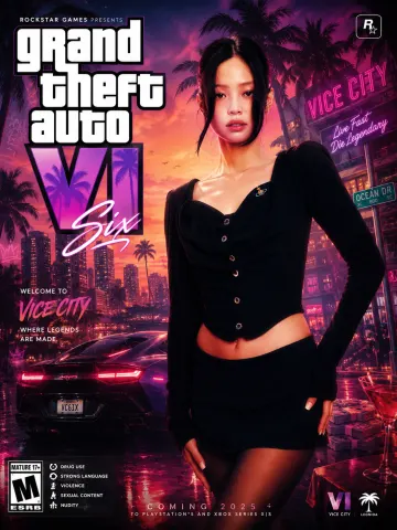 GTA 6 Poster