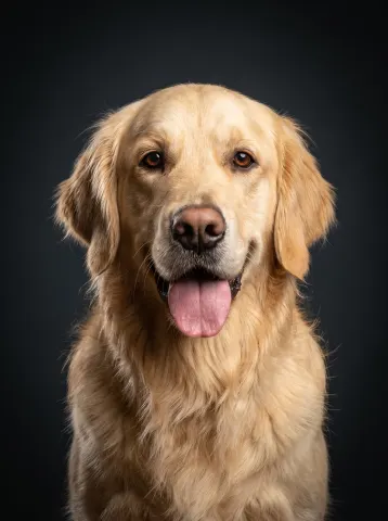 Pet Studio Portrait