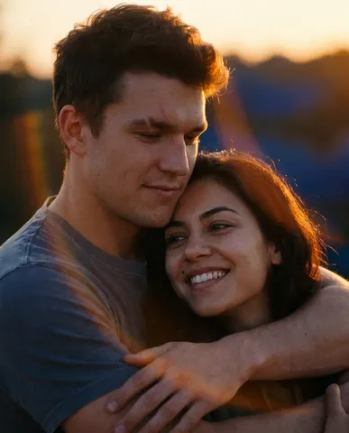 Couple Cinematic Still