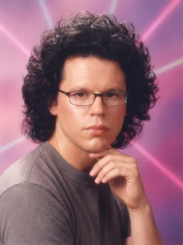 90s Mall Glamour Shot
