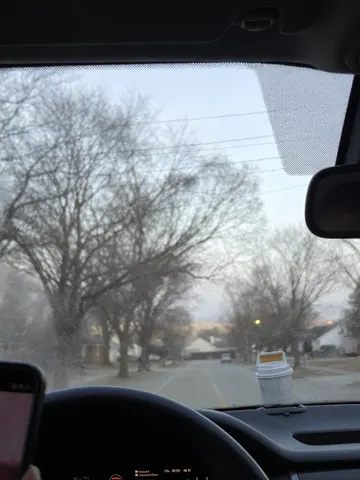 Frosted Windshield Remover