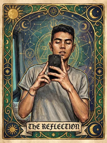 Tarot Card Portrait