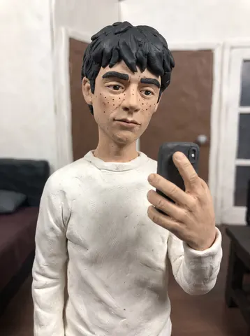 Claymation Portrait