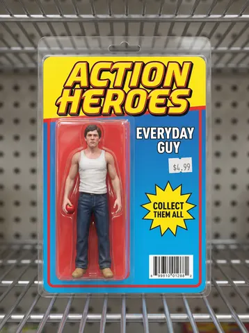 Tiny Grocery Aisle Figure