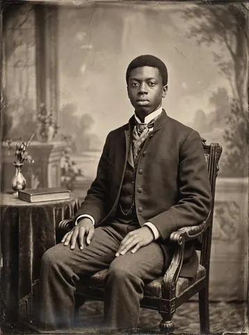 Victorian Ancestor Portrait