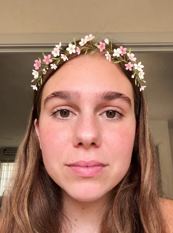 Flower Crown Selfie Filter