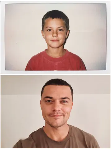 Then Vs Now Collage