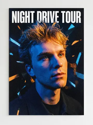 Concert Tour Poster
