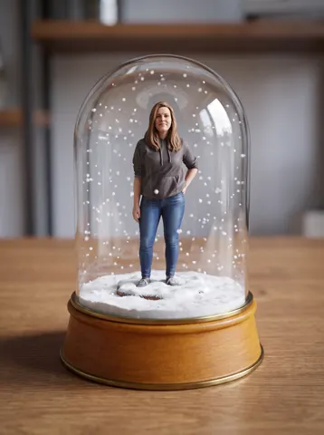 Snow Globe Keepsake
