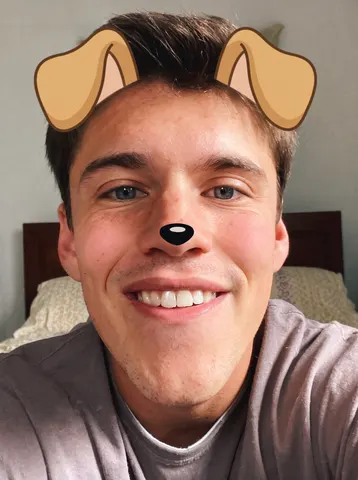Dog Ears Selfie