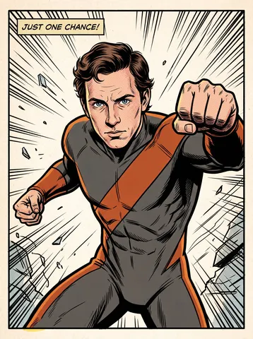 Comic Panel Hero